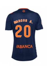 Celta Vigo Marcos Alonso #20 Voetbaltruitje Uit tenue 2024-25 Korte Mouw